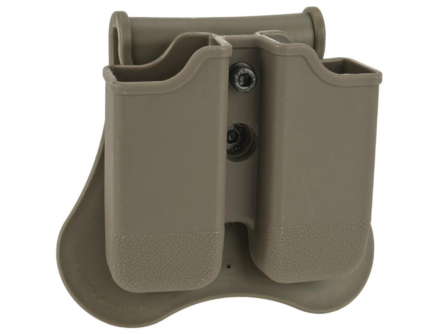 Matrix Hardshell Adjustable Magazine Holster for Glock Series Pistol Mags - Flat Dark Earth (Mount: Paddle Attachment)