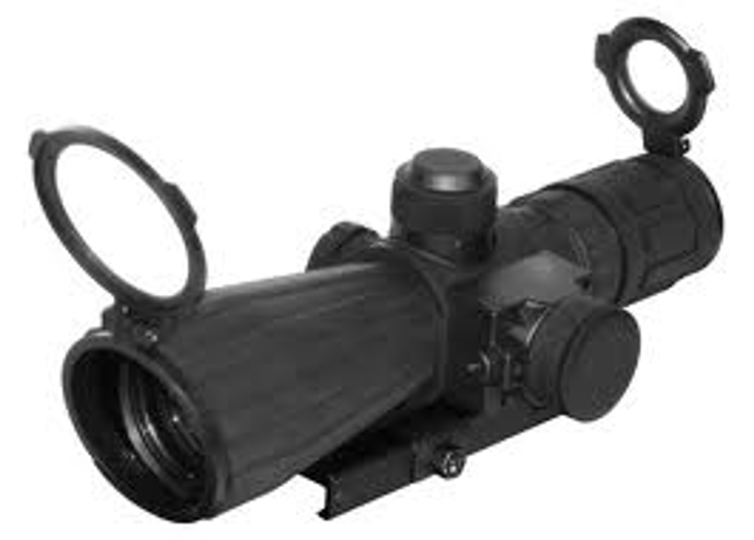 NcStar SRT Series 4x32 Compact P4 Sniper Scope w/Red Laser