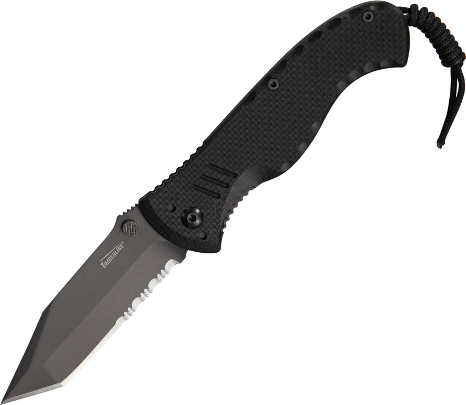 BattleHog Linerlock A/O Black