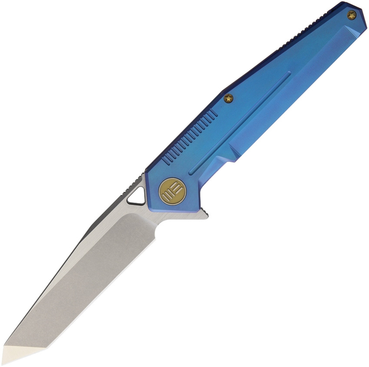 Framelock  Blue  SW/Satin