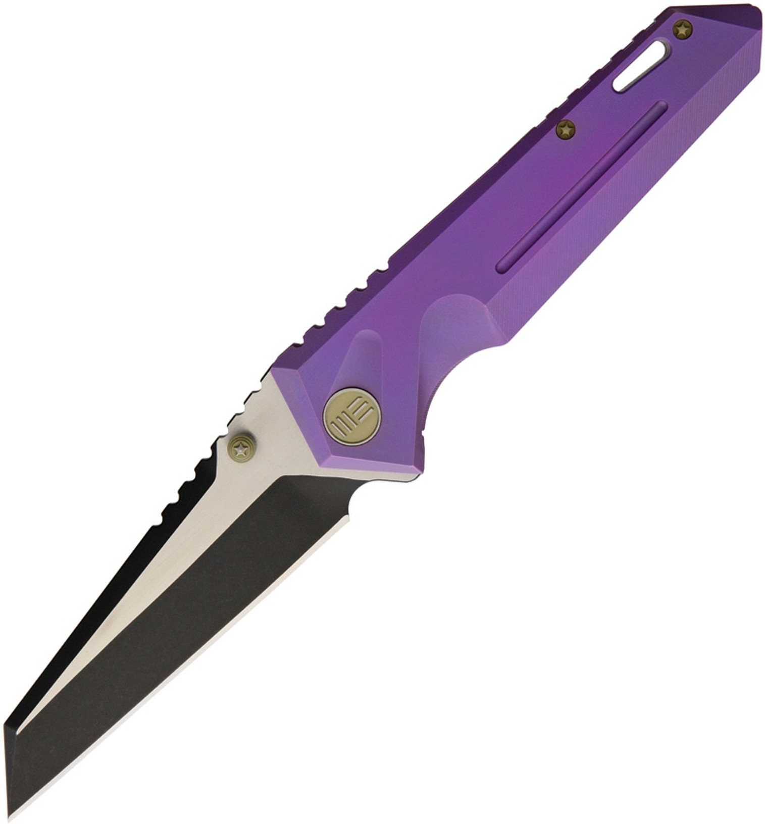 Framelock  Purple  Black/Satin