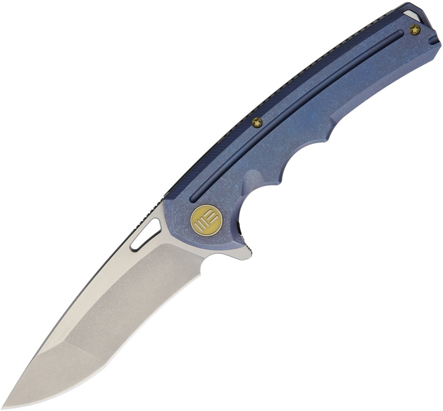 Framelock  Blue SW/Satin