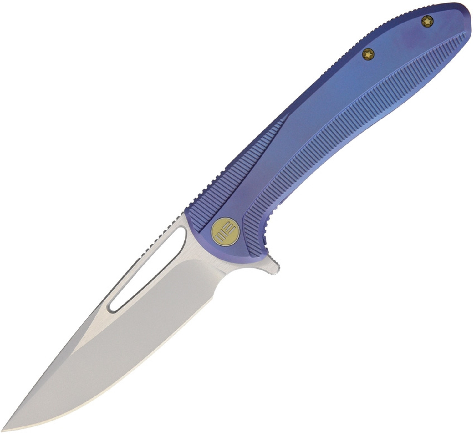 Framelock Blue BB/Satin