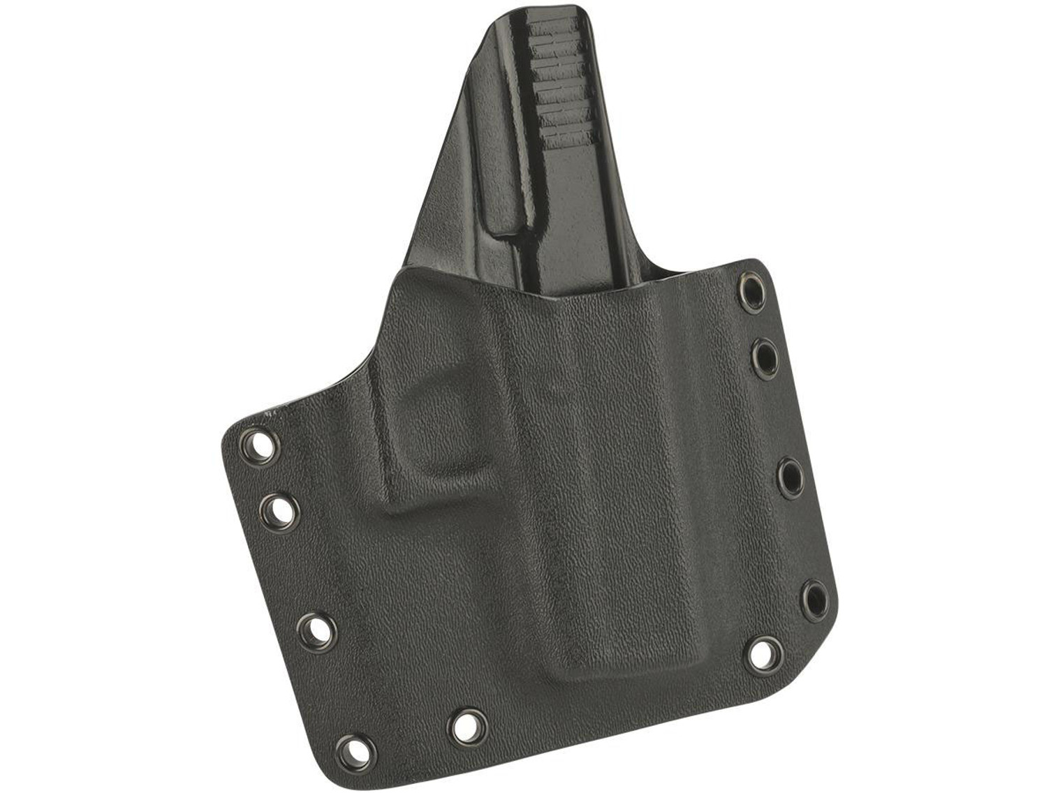 Raven Concealment Systems Right Handed Standard Configuration Phantom with Outside the Waistband Belt Loops (Gun: Glock 43)