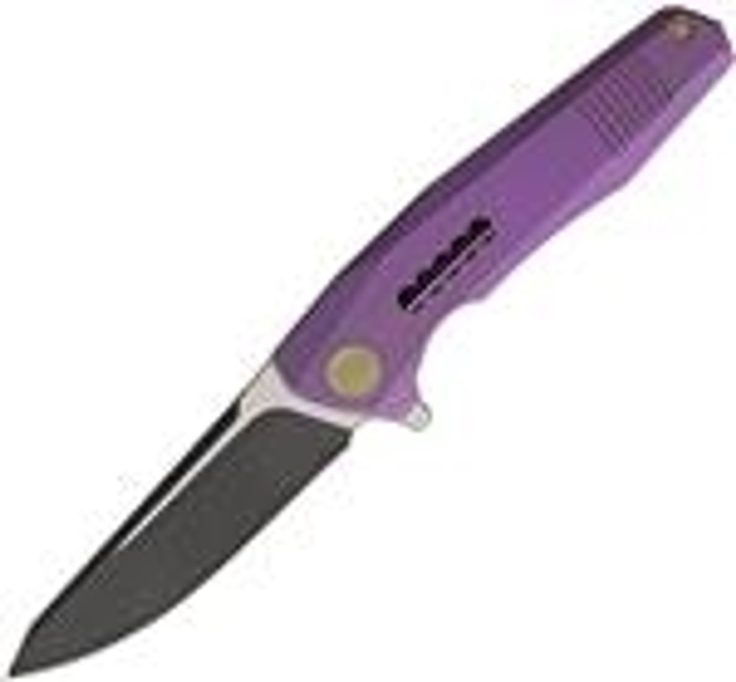  Framelock  Purple Black/Satin