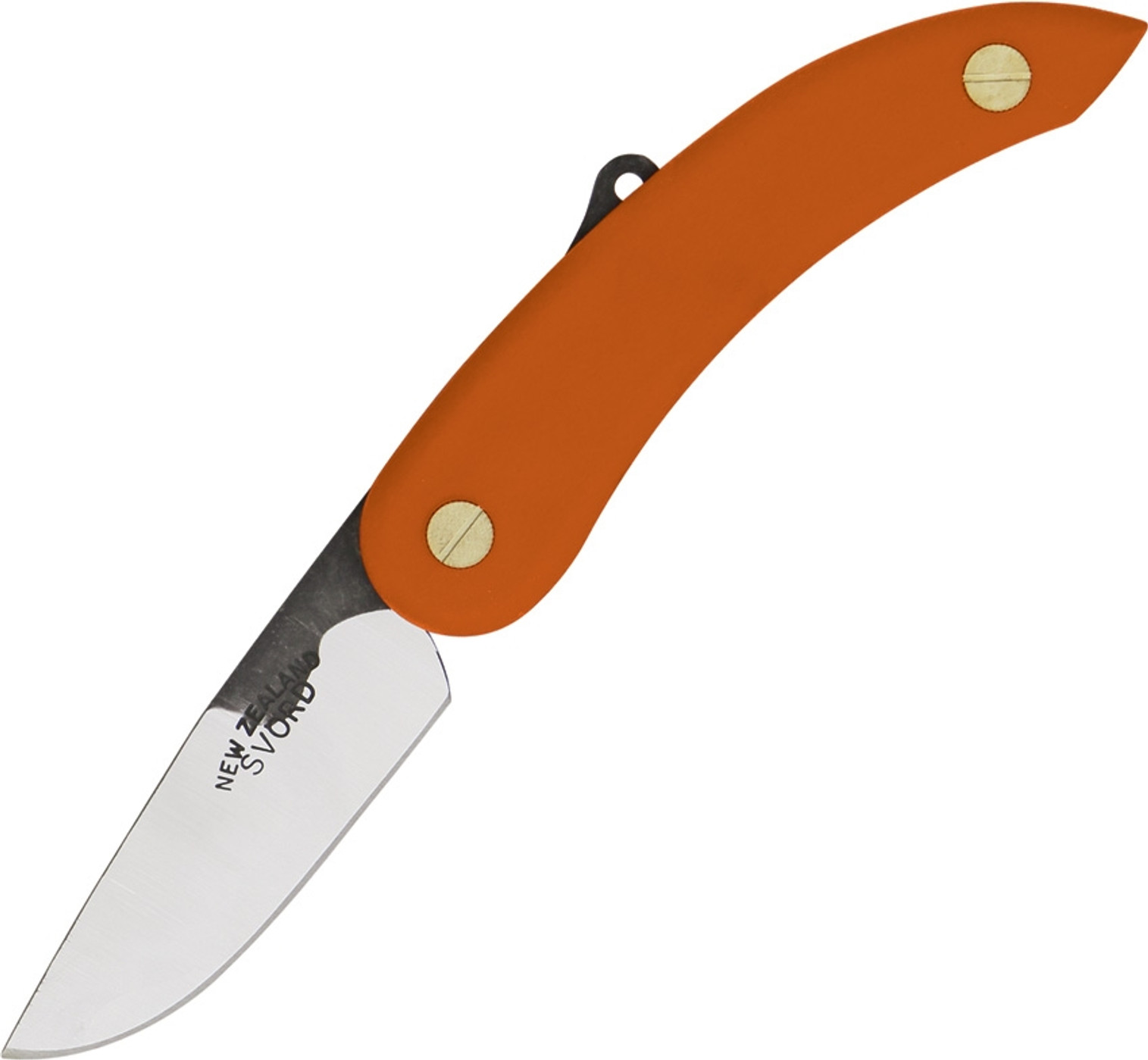 Peasant Knife Orange