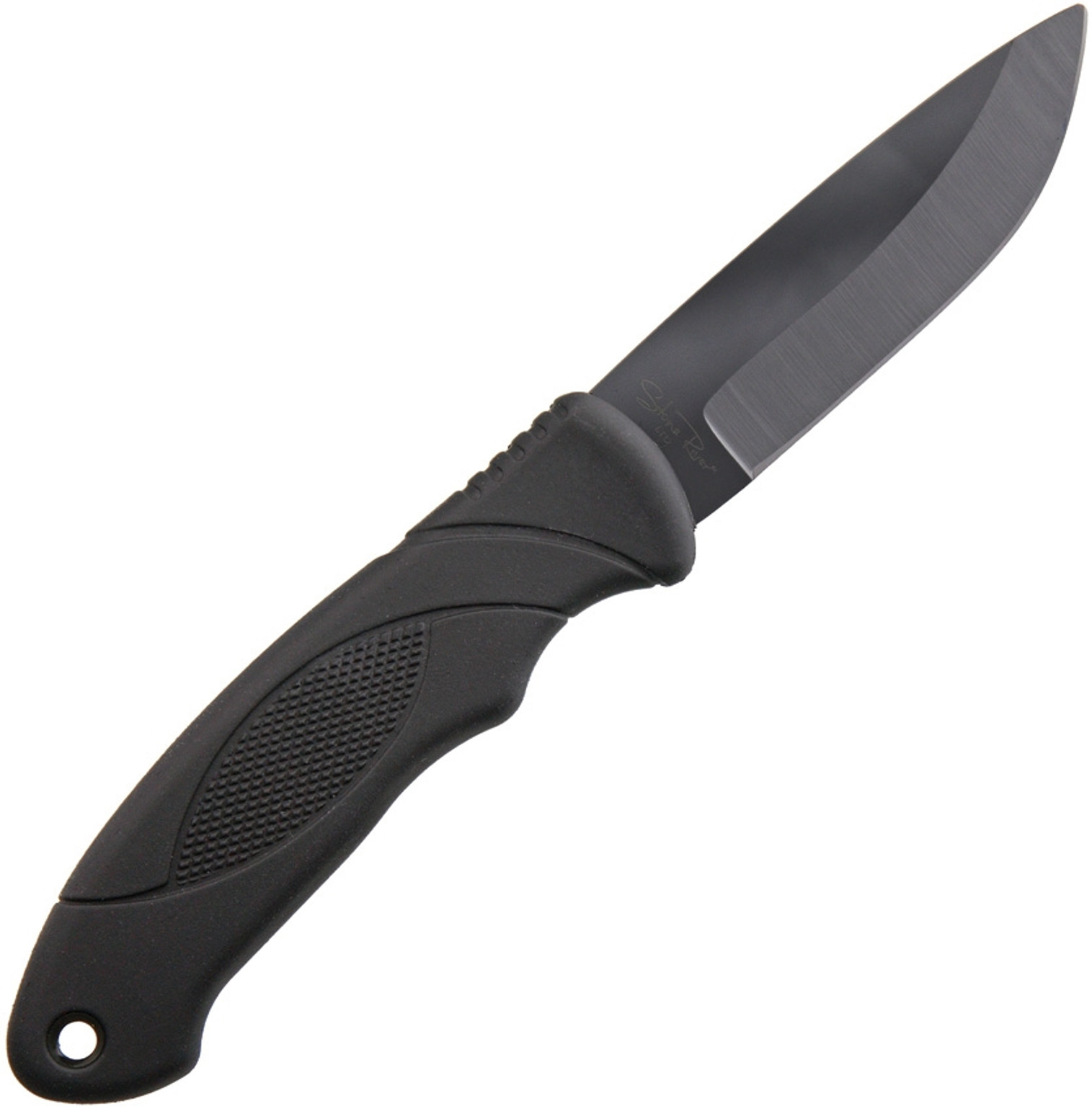 Ceramic Hunting Knife Black