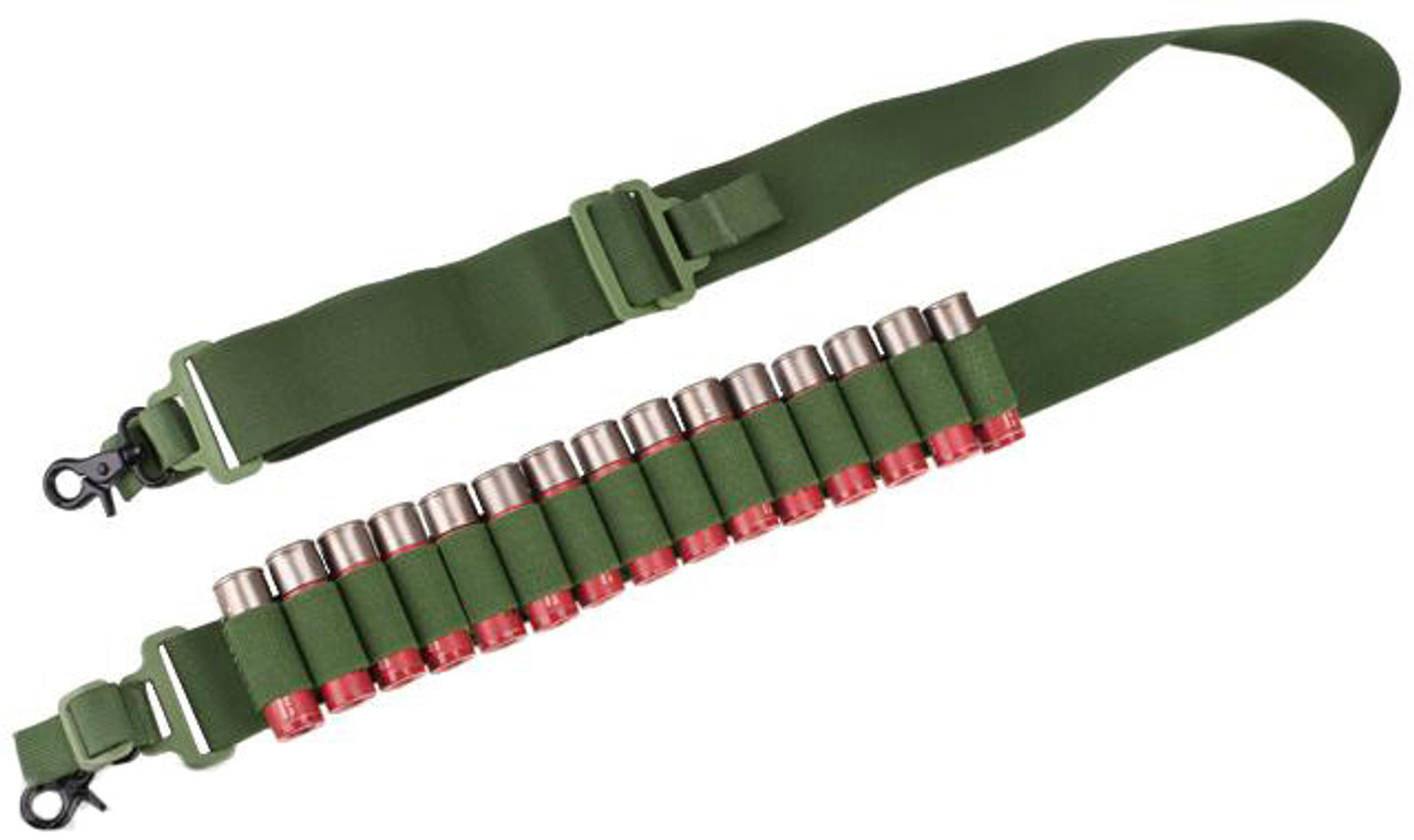 Matrix Shotgun Shell Two-Point Speed Sling - OD Green