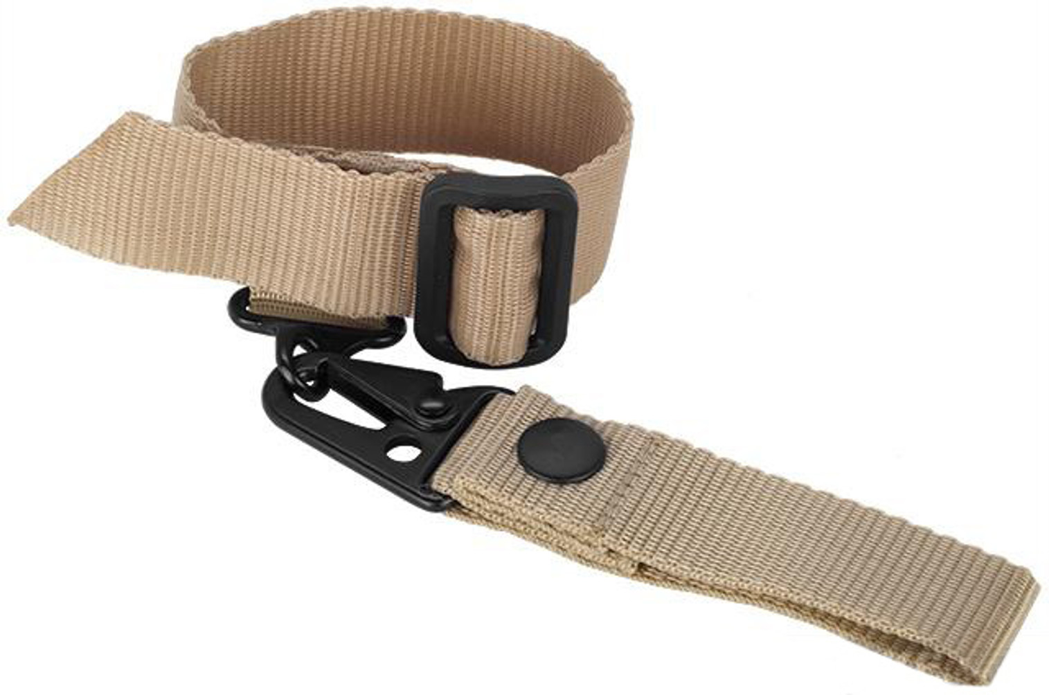 King Arms ODA Tactical One Point Hook Sling - Tan