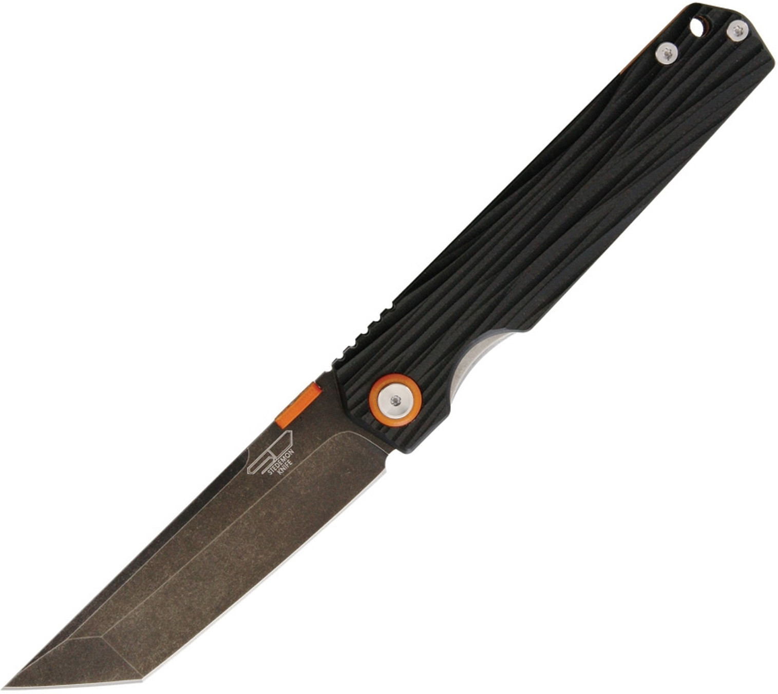 SHY IV Linerlock Black WF