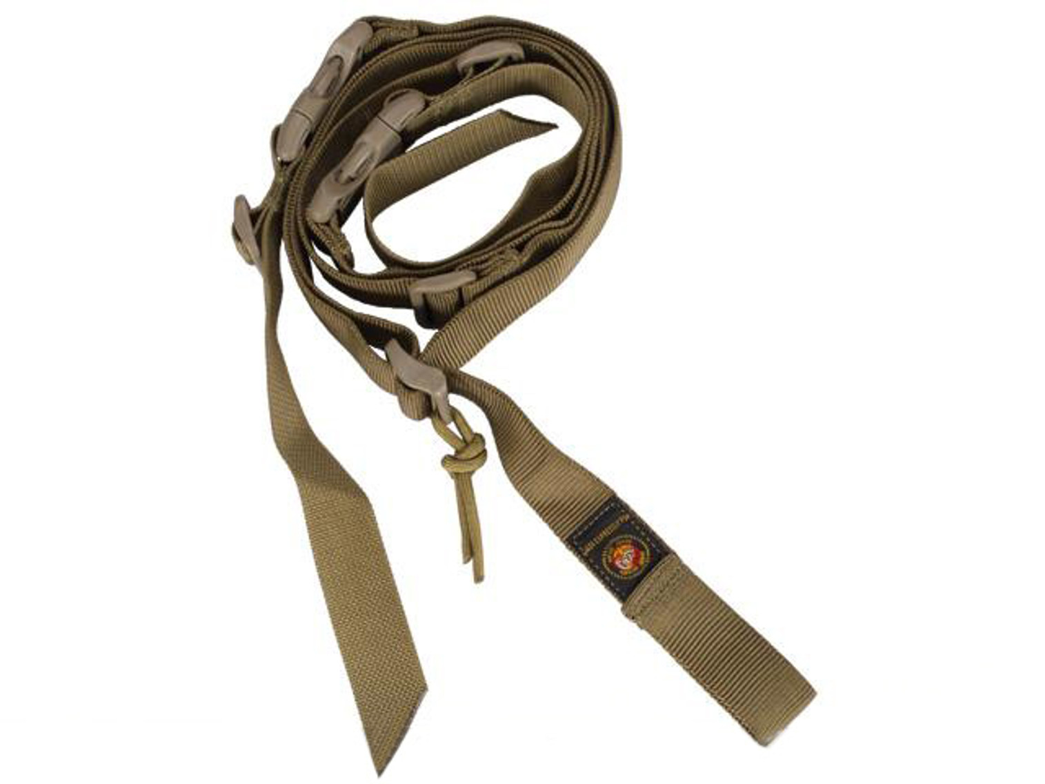 USMC Mk24 2-point Tactical Sling - Coyote Brown