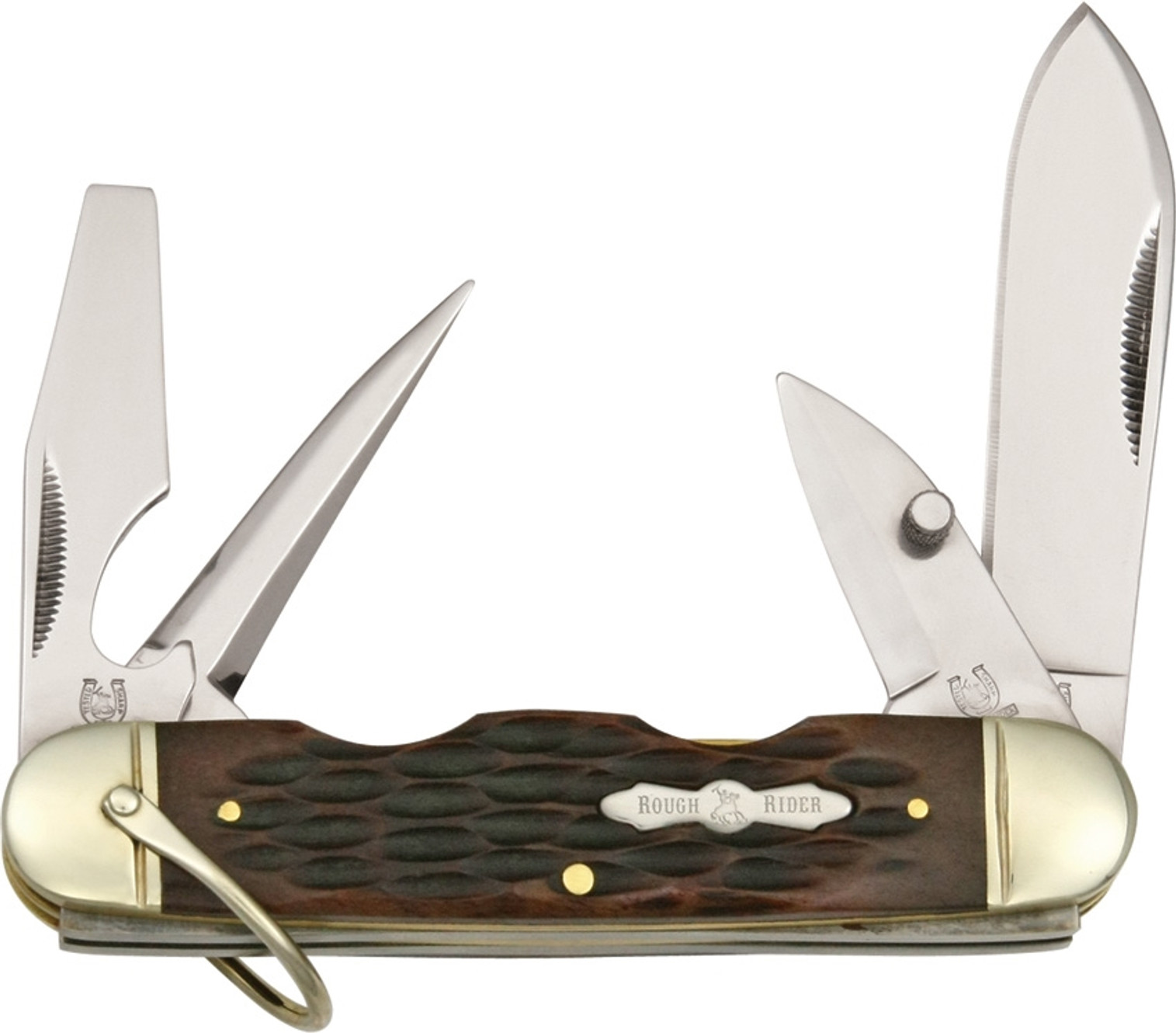 BO114051 Boker Tree Brand Camp Knife Classic Gold Pocket Knife