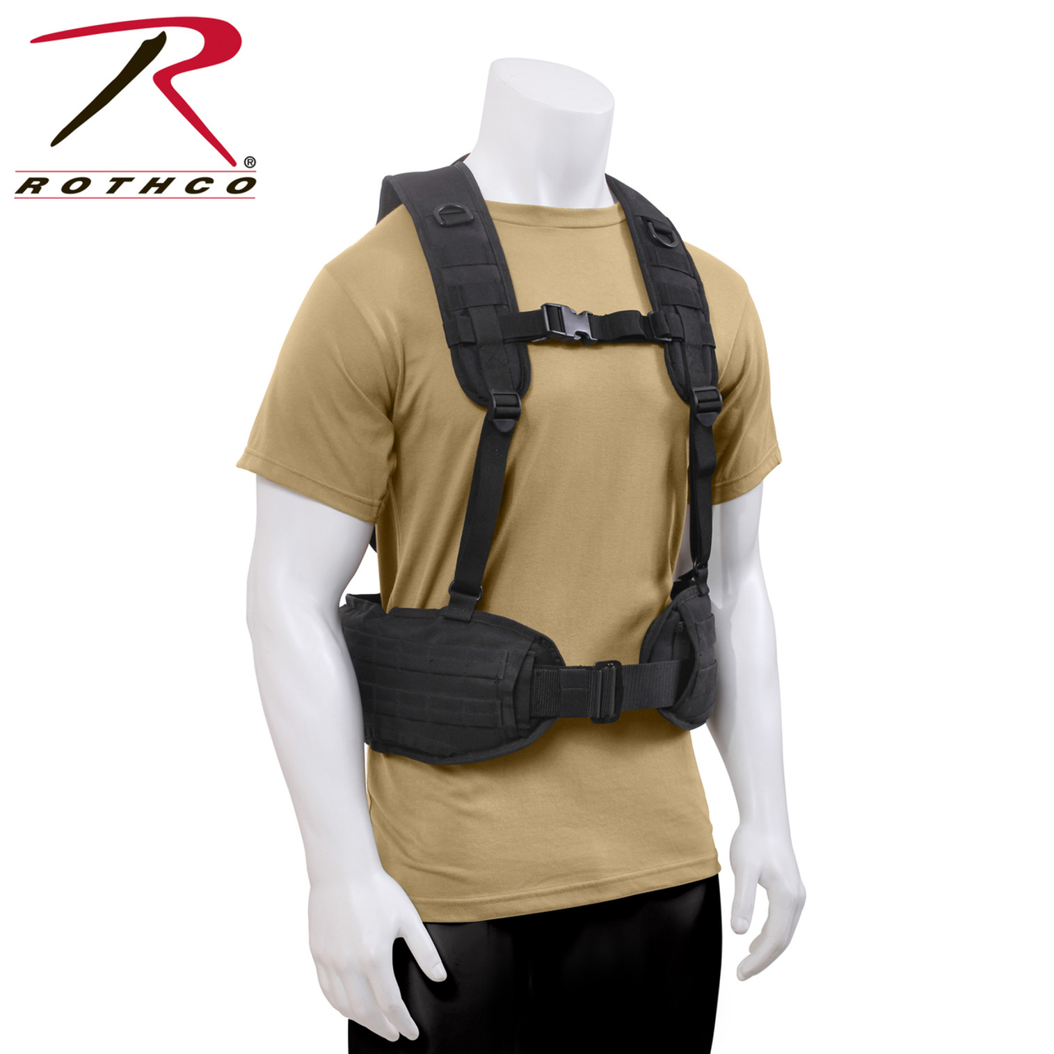 Rothco Battle Harness - Black