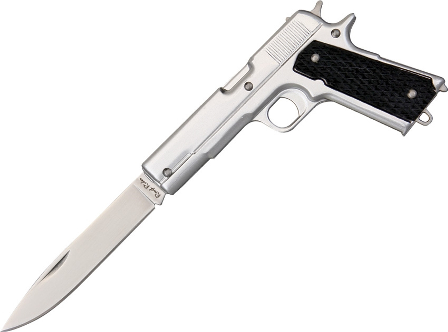 45 Pistol Knife