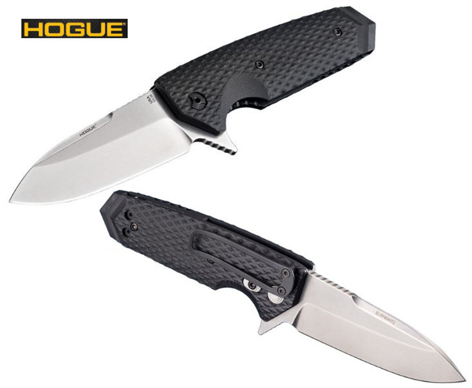 Hogue 34216 EX-02 Spear point Flipper G10, 154CM