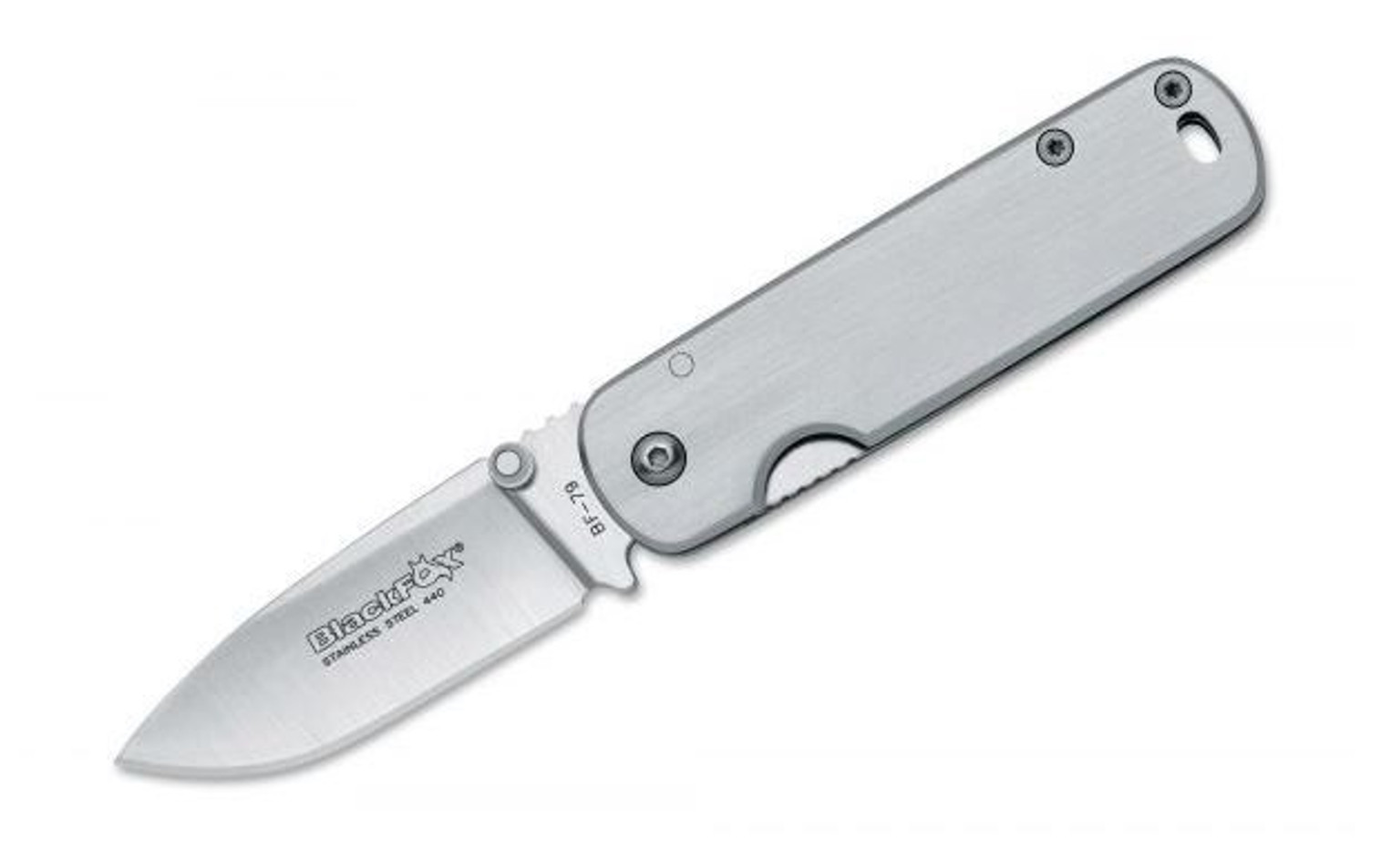 BlackFox BF-79 Grey Folding Knife