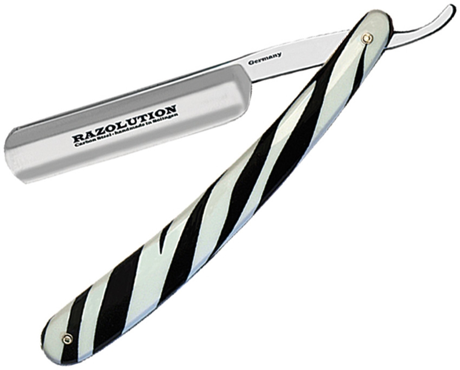 Razolution Vintage Razor Zebra