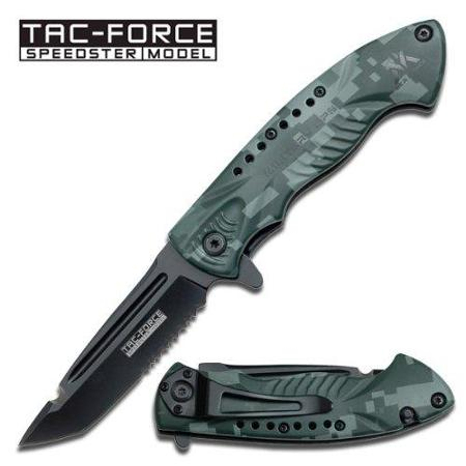 Tac Force Linerlock Assisted Opening Folding Knife