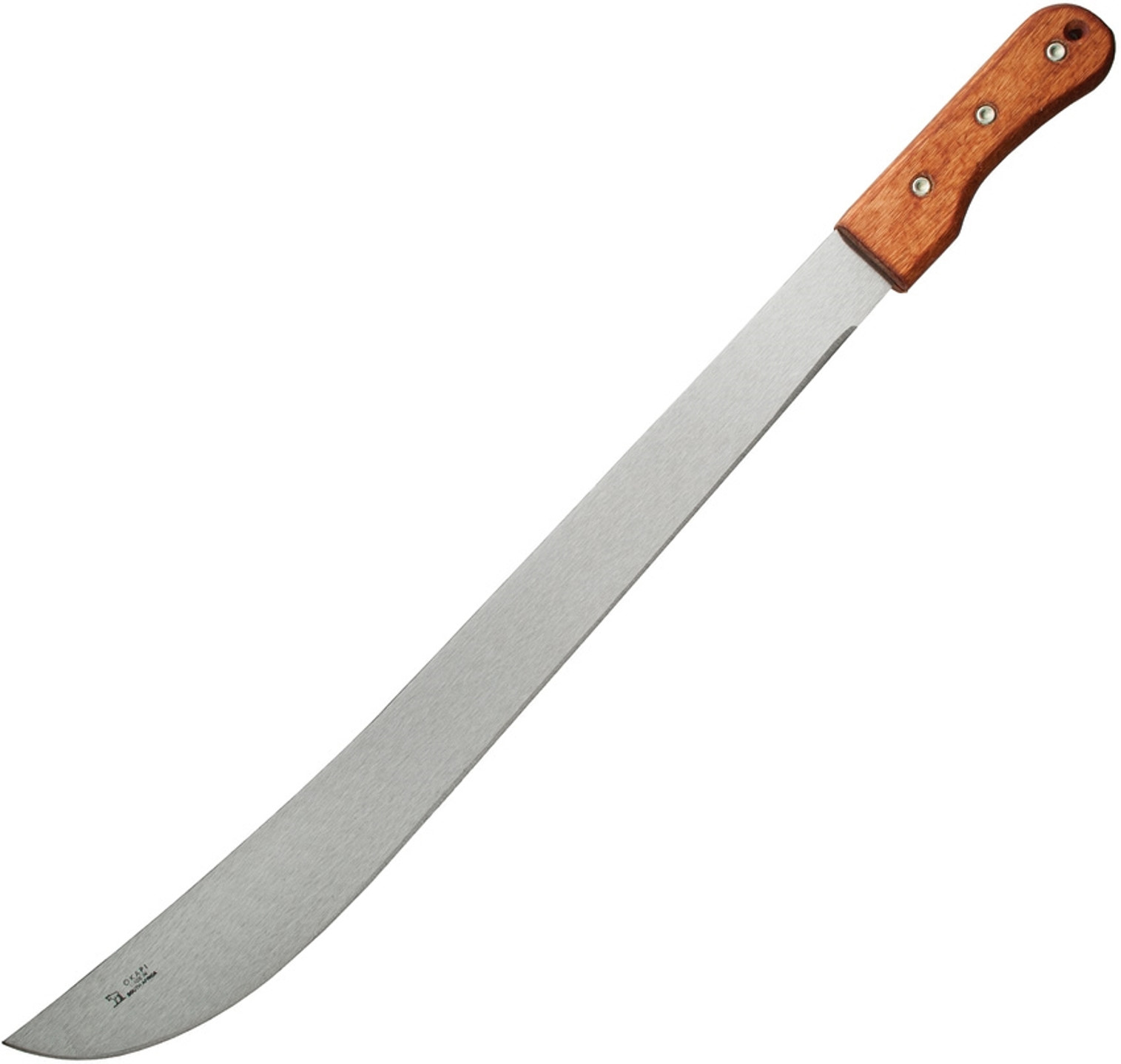 Machete Wood Handle 29.25"; Blade: 22.75"