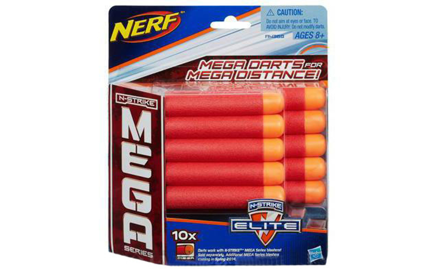 NERF N-Strike Elite MEGA Darts - 10 Pack