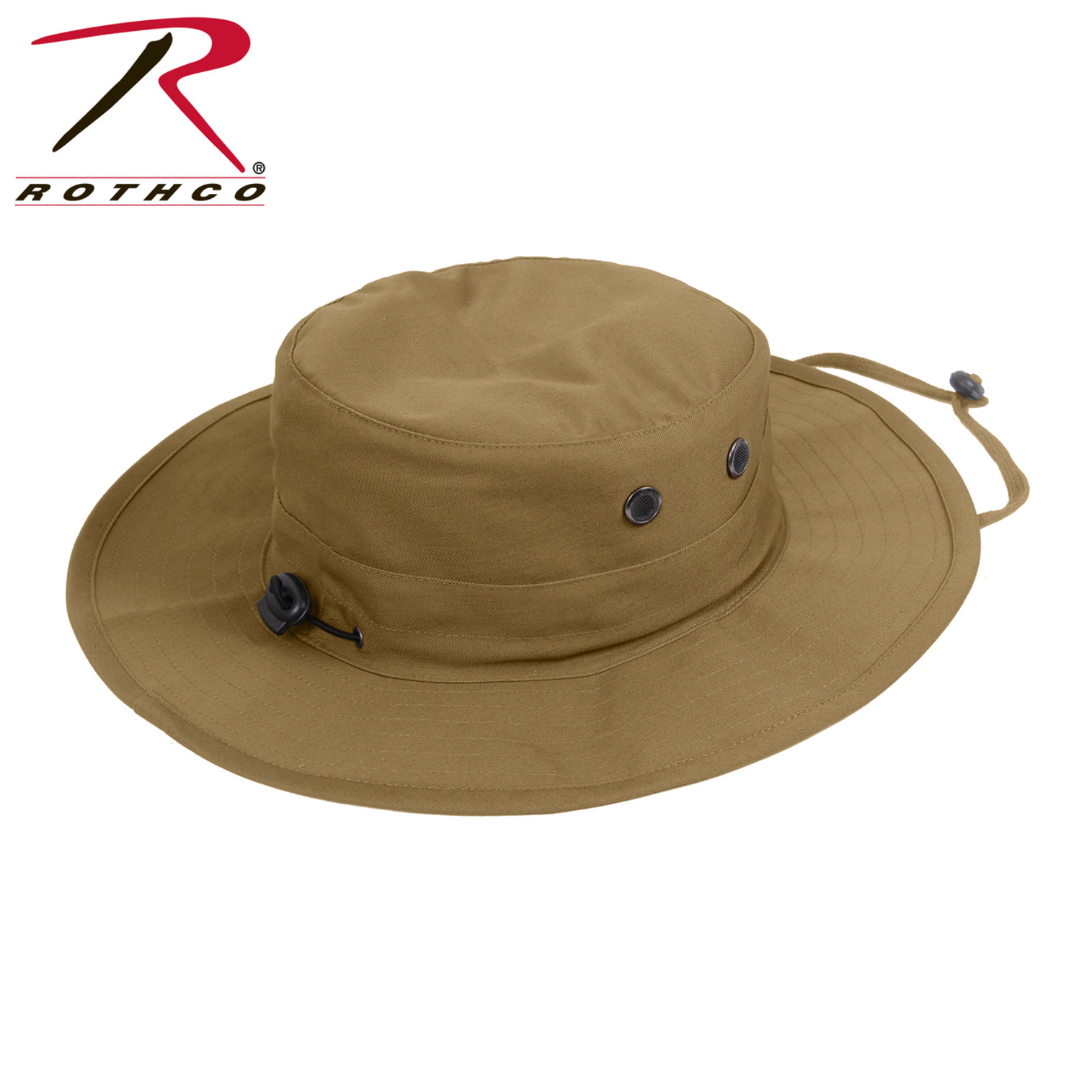 Rothco Adjustable Boonie Hat - Coyote Brown