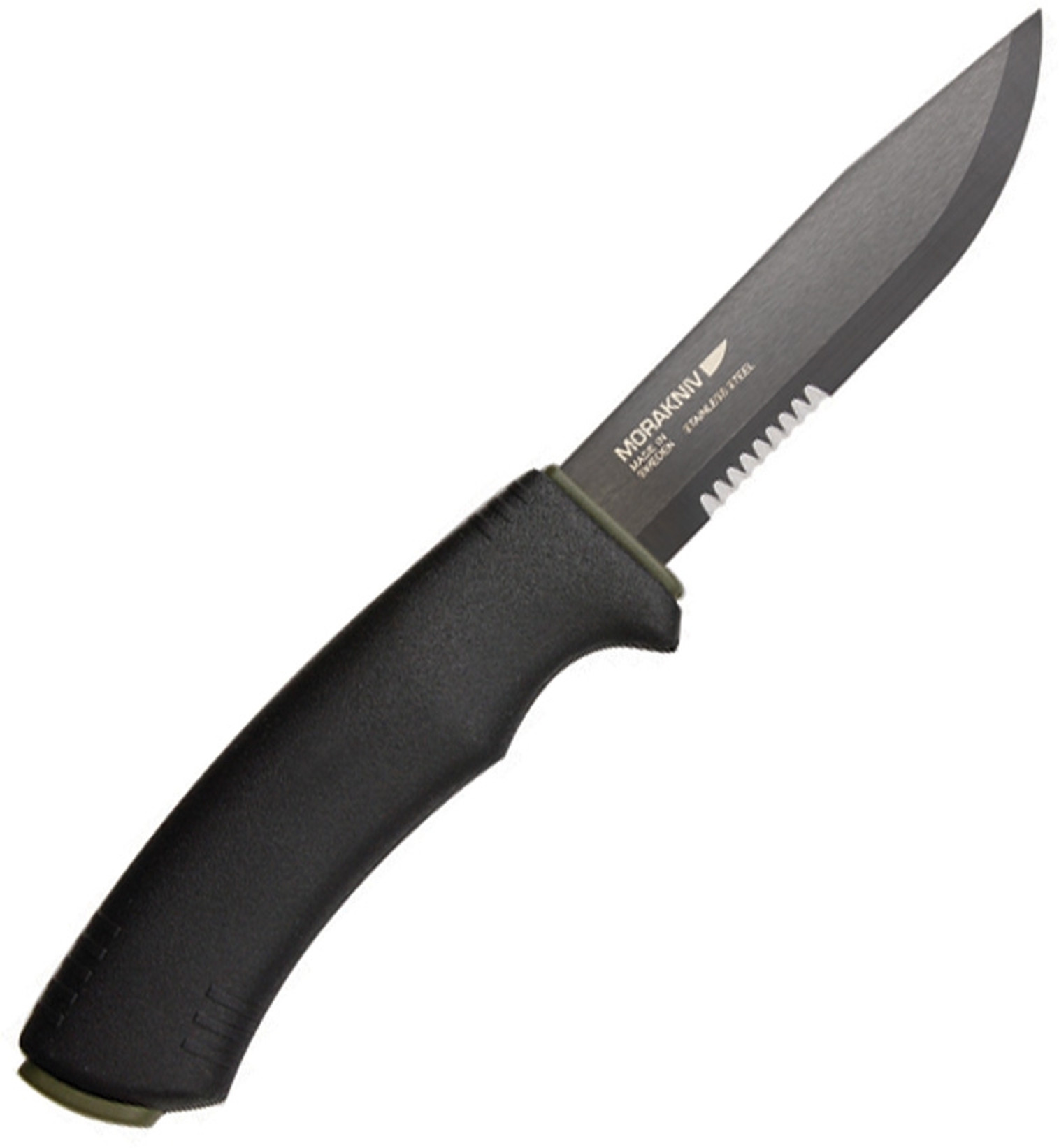 Bushcraft Black SRT Serrated