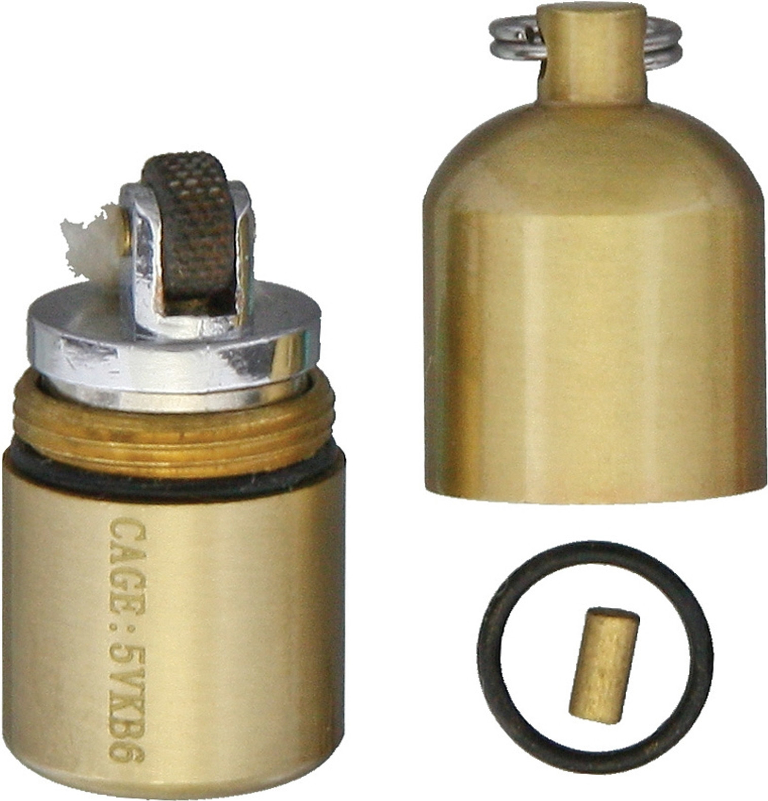 Brass Split Pea Lighter