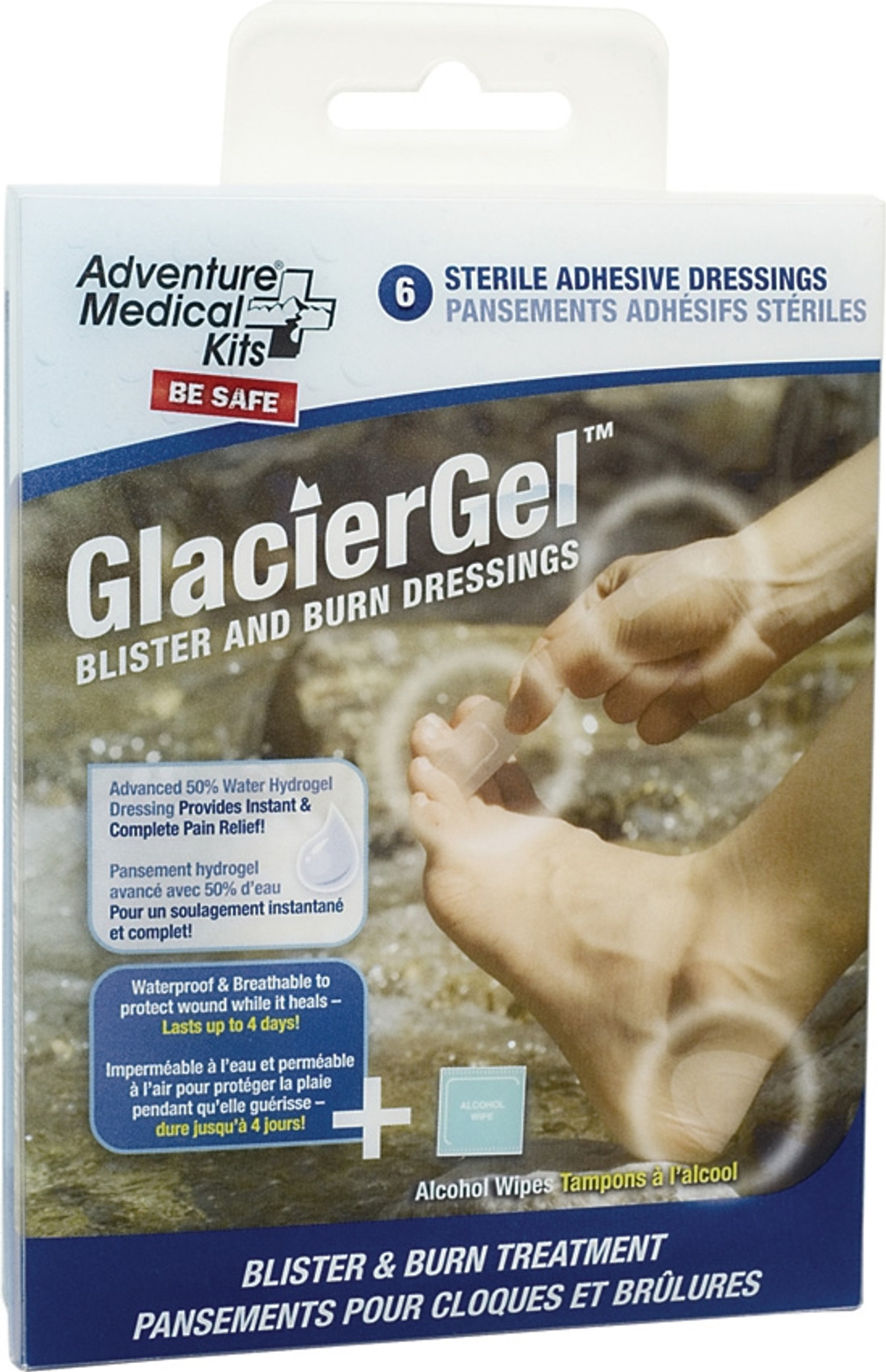 Adventure Medical GlacierGel Blister & Burn