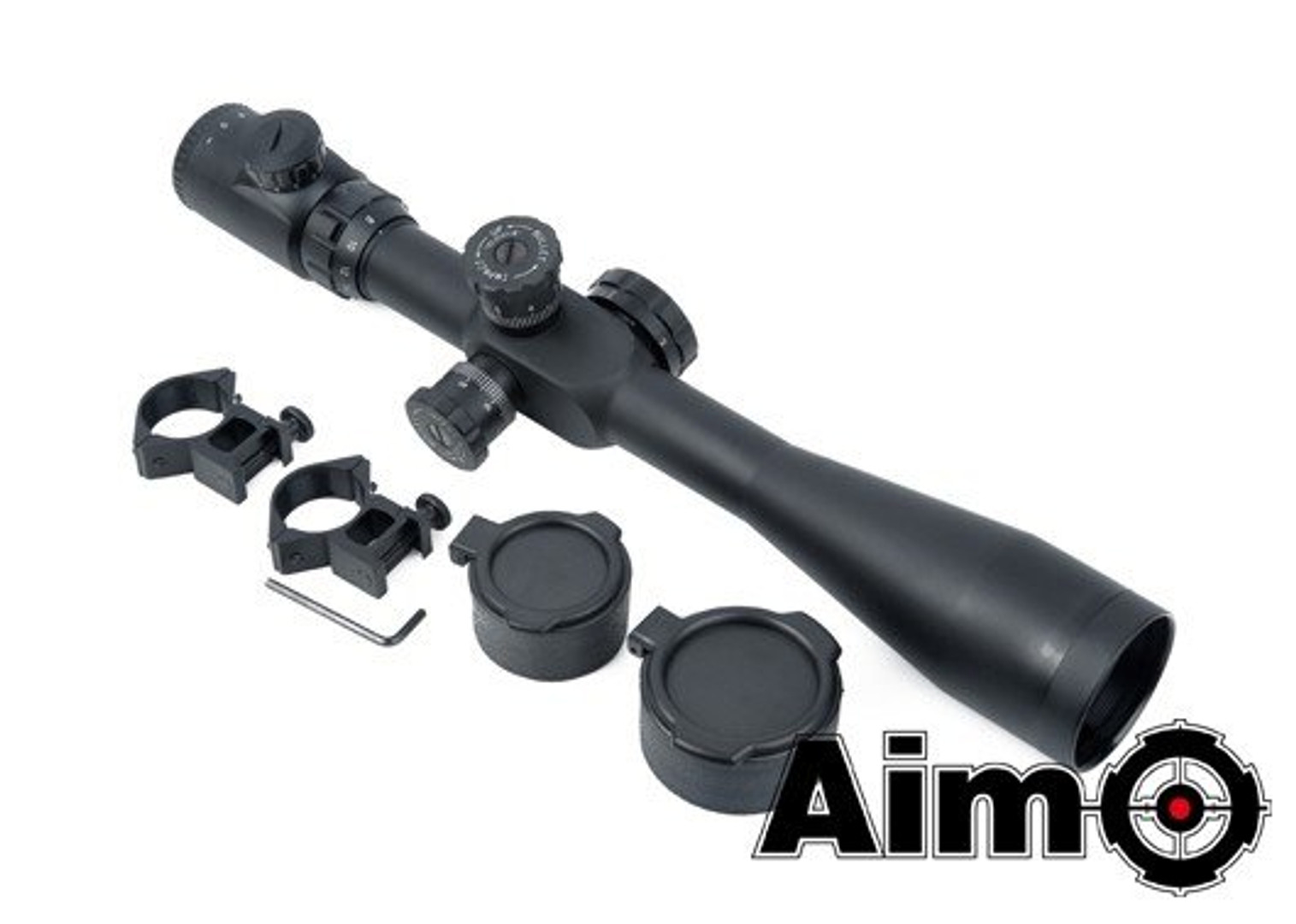 AIM 8-32 x 50E-SF (Red / Green / Reticle) Tactical Sight