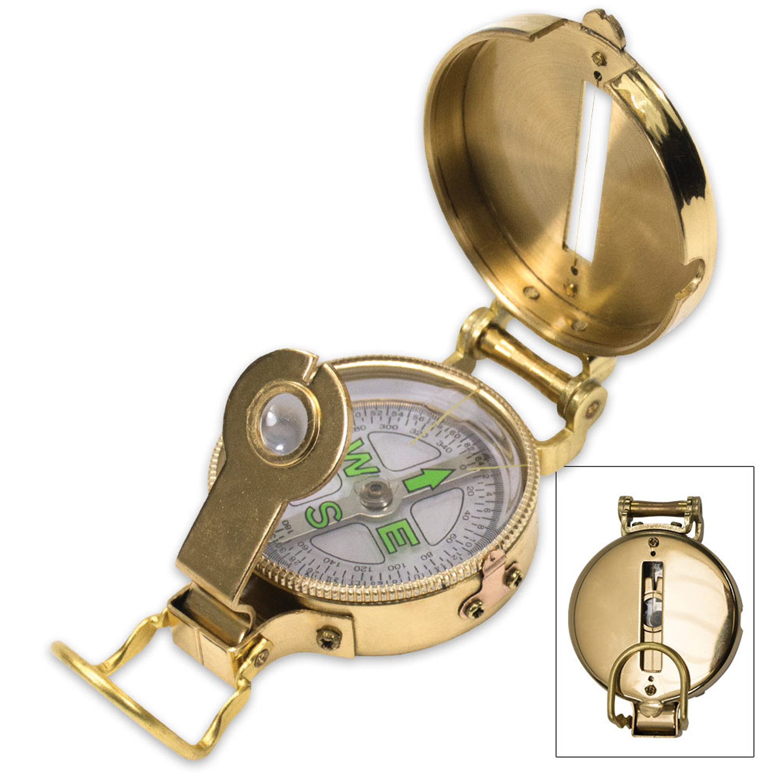 UST Heritage Lensatic Compass