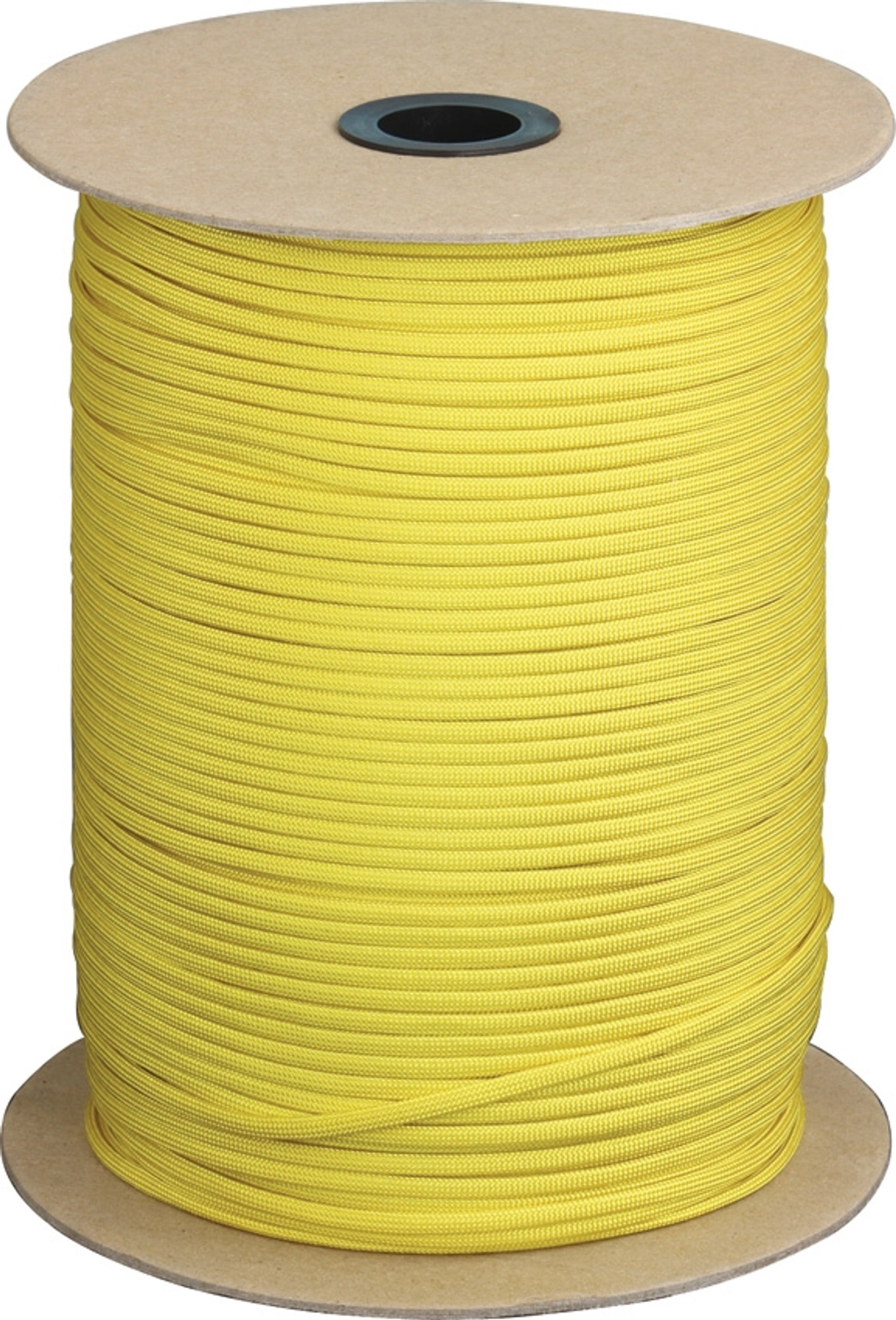 Parachute Cord Yellow 1000 ft