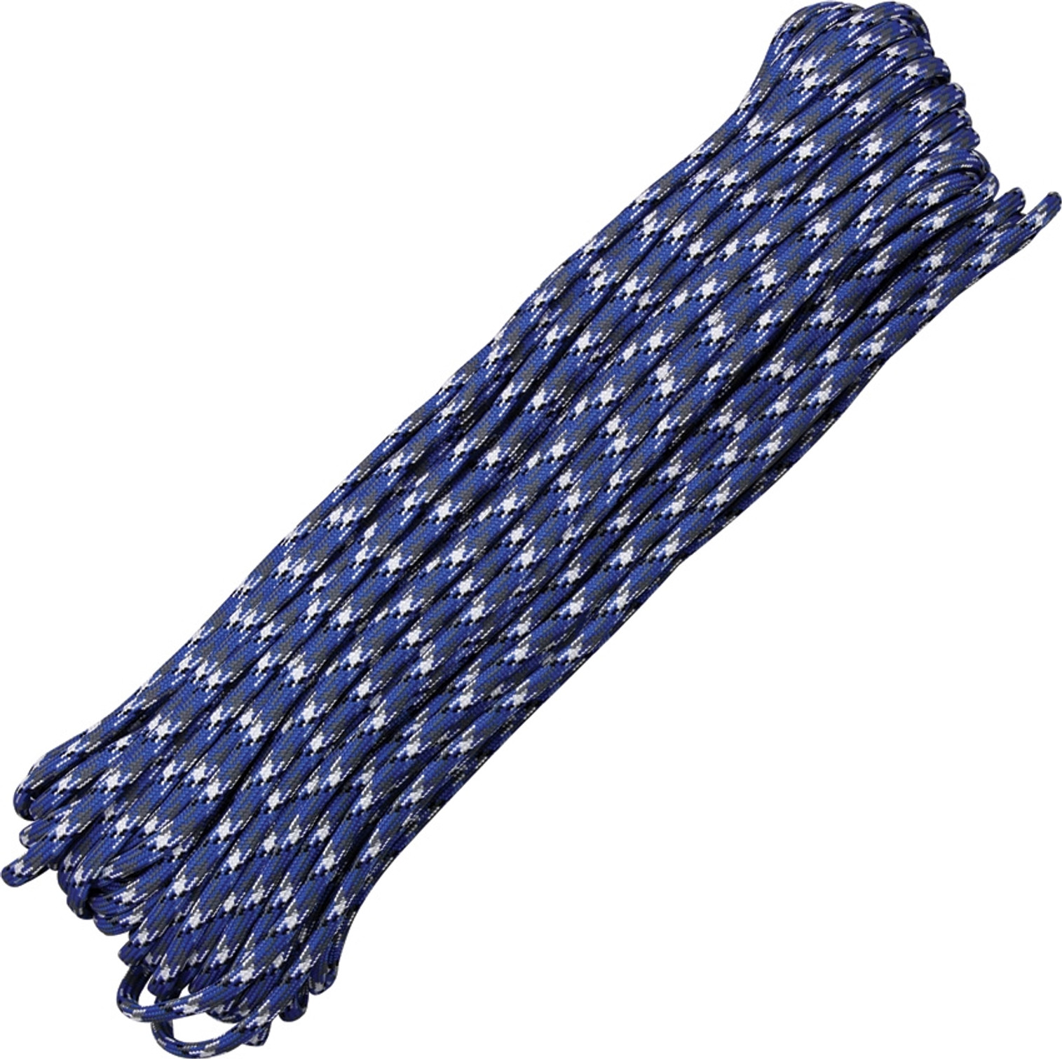 Parachute Cord Blue Camo