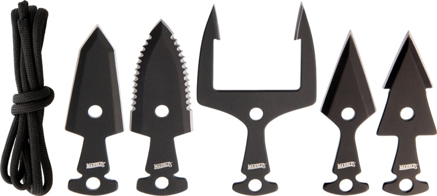 Tactical Arrowhead Set