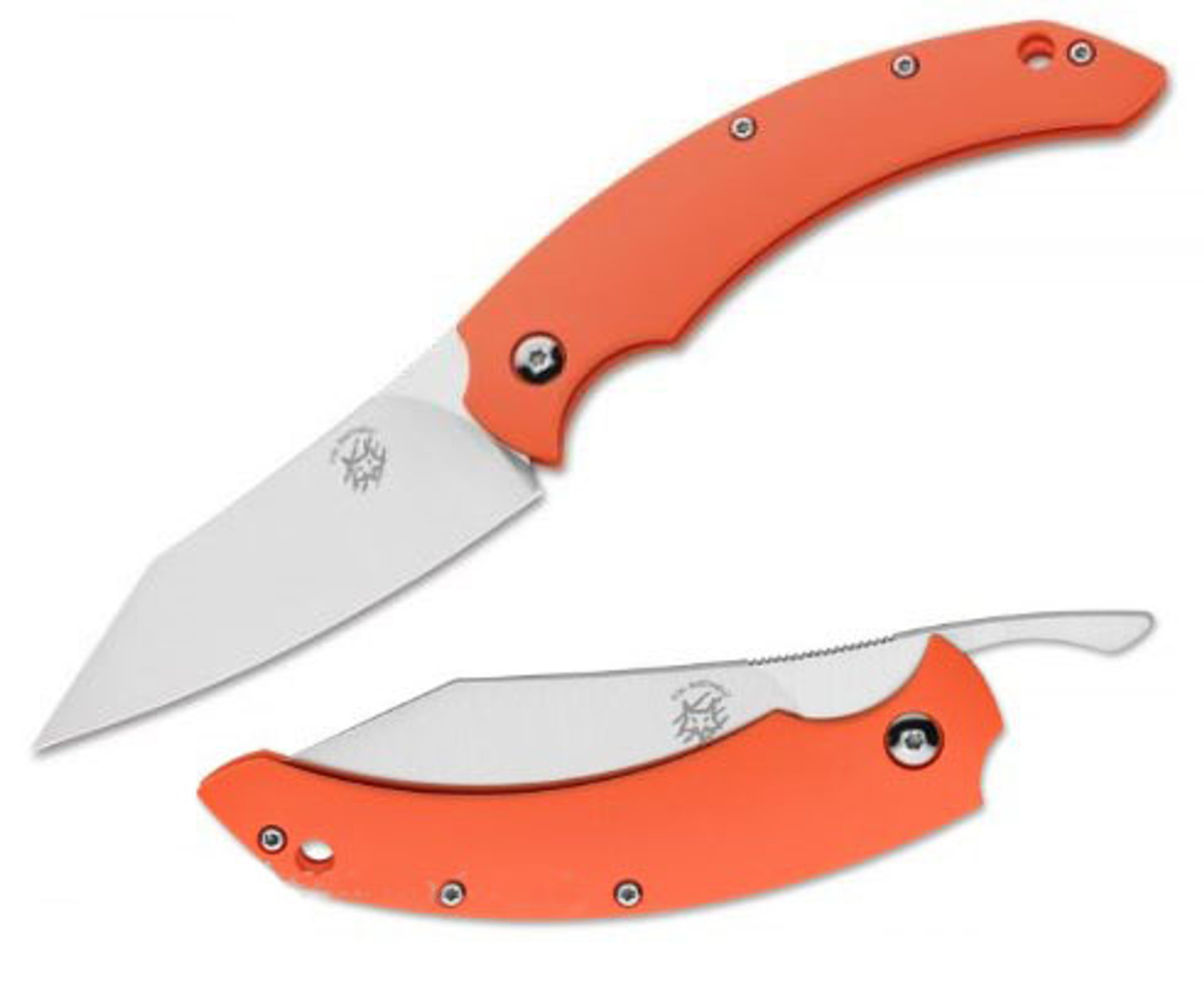 Fox 01FX114 Slim Dragotac Orange Friction Folder