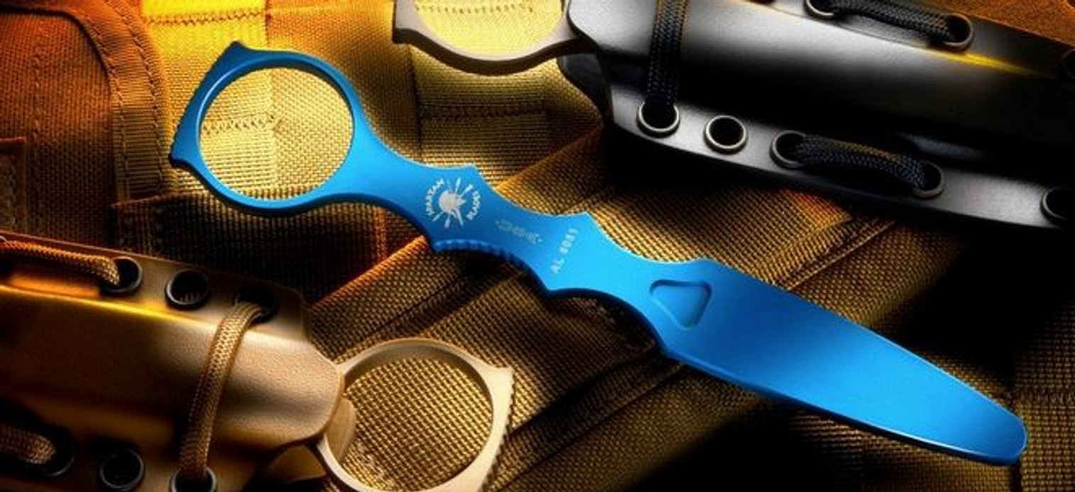 Spartan Blades SOCP-D CQB Tool Blue Trainer