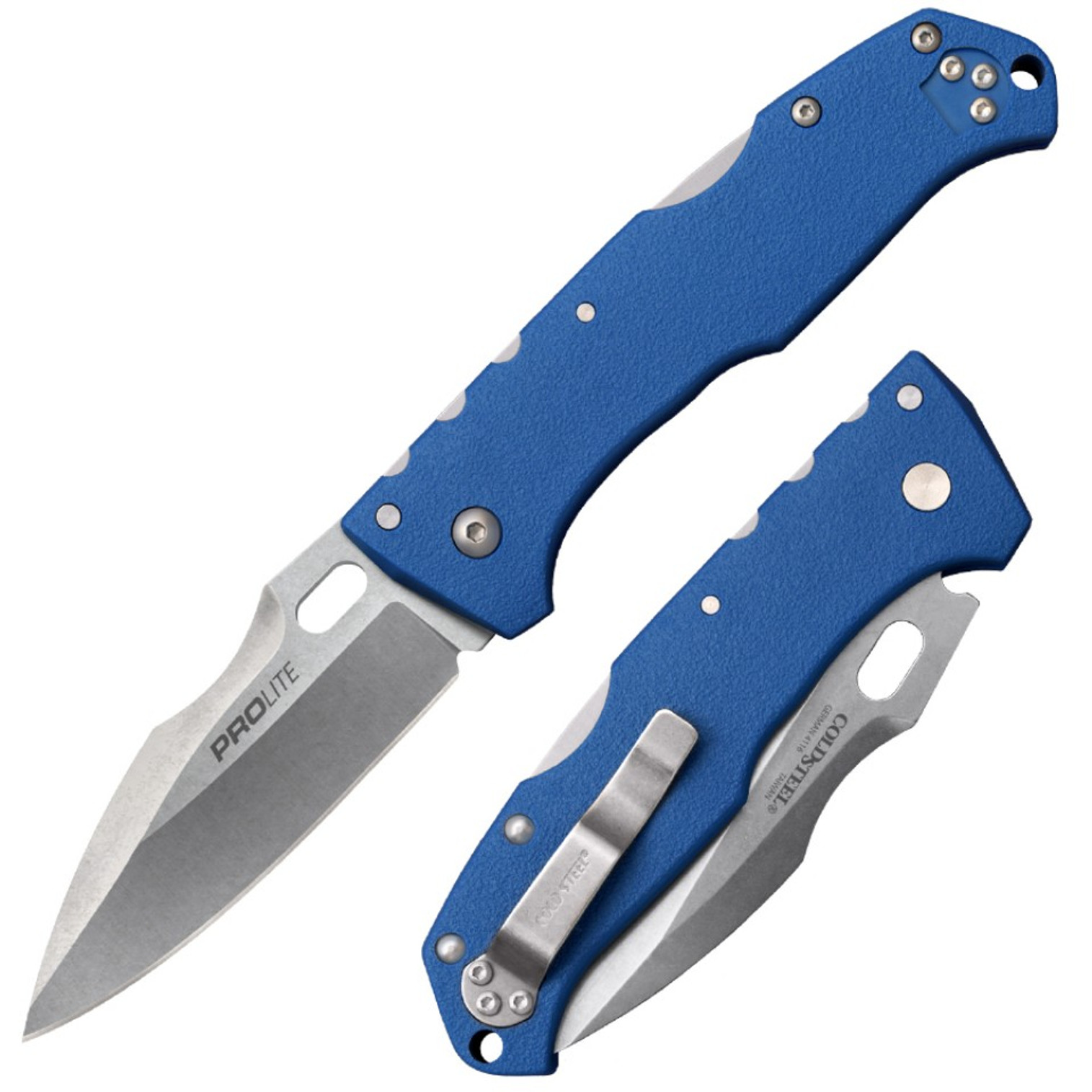 Cold Steel 20NVLU Pro Lite Sport Folding Knife - Blue