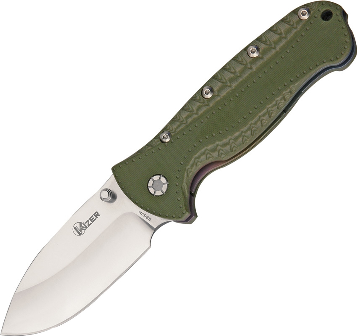 GTI Titanium Linerlock KI4416A2