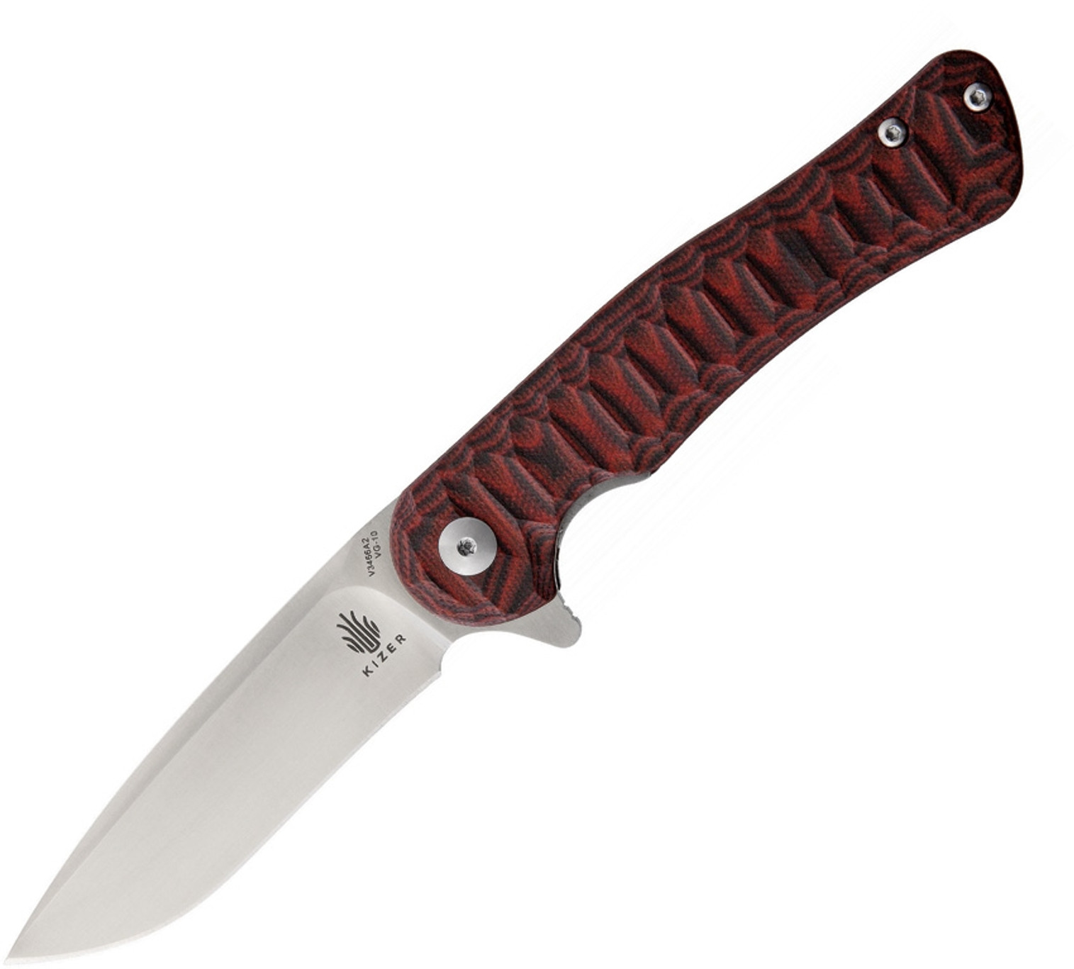 Dukes Linerlock Black/Red