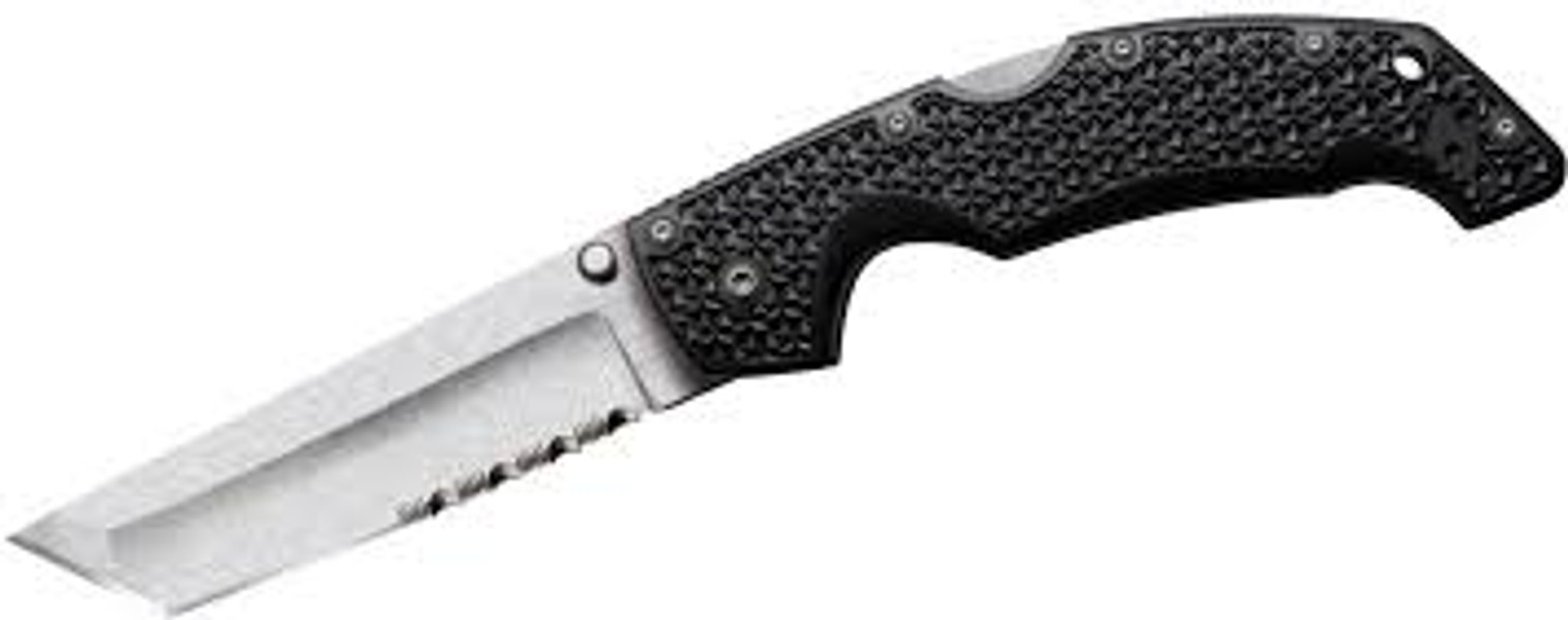 Cold Steel 29TLTH Large Tanto Voyager w/Serration