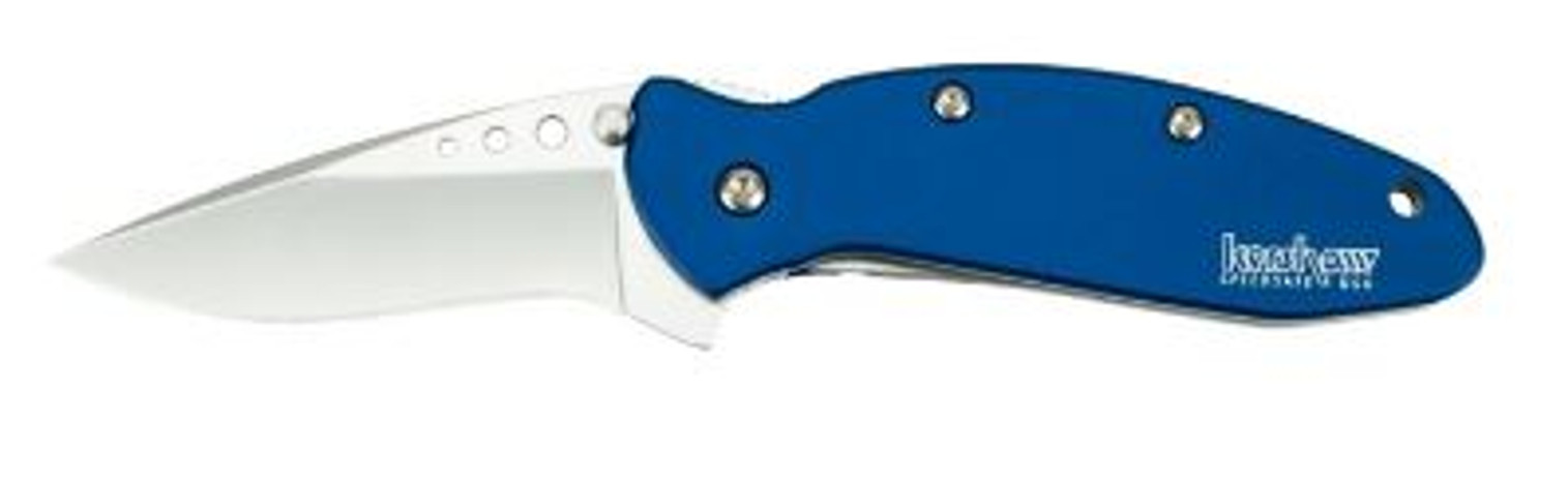 Kershaw 1600NB Chive Navy Blue Assisted Opening