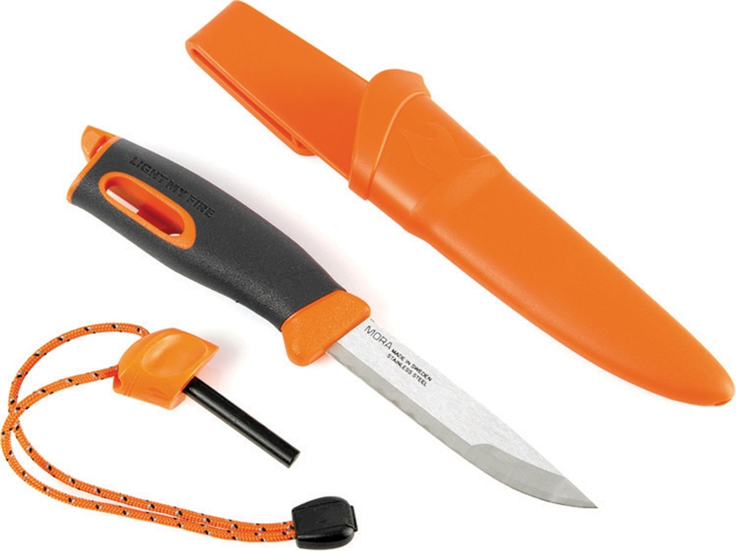 Swedish Fireknife Orange