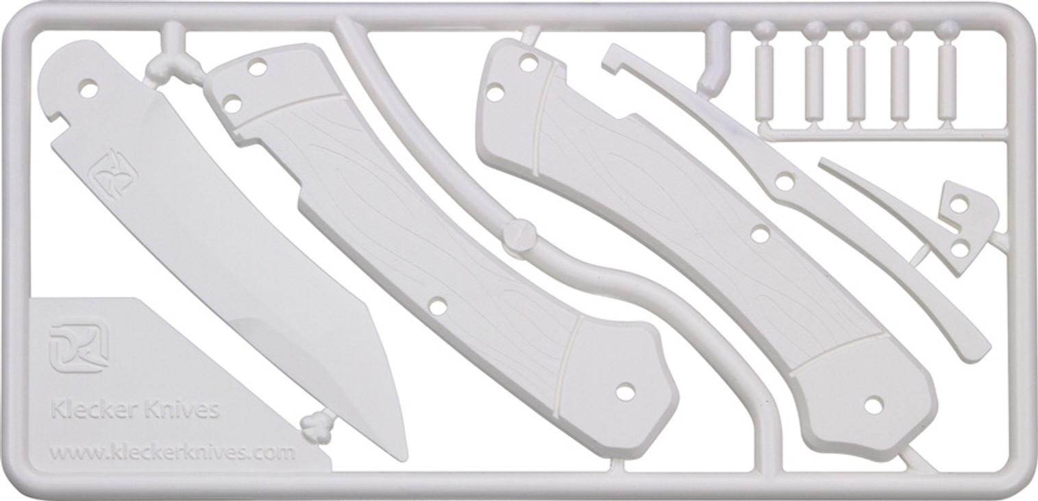 White Trigger Knife Kit