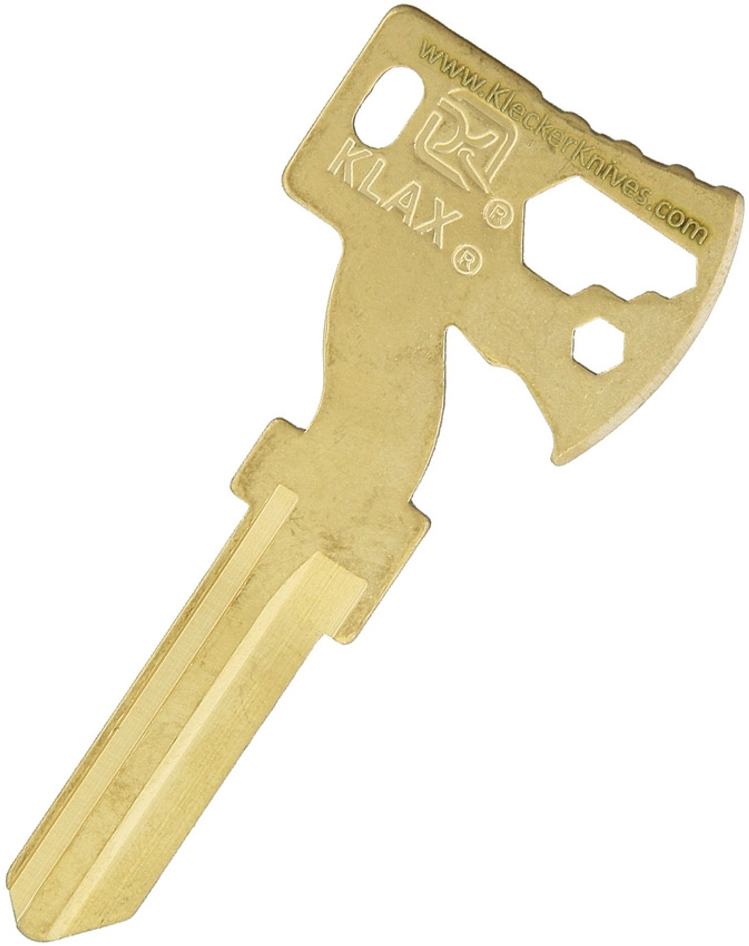 KLAX Key Brass