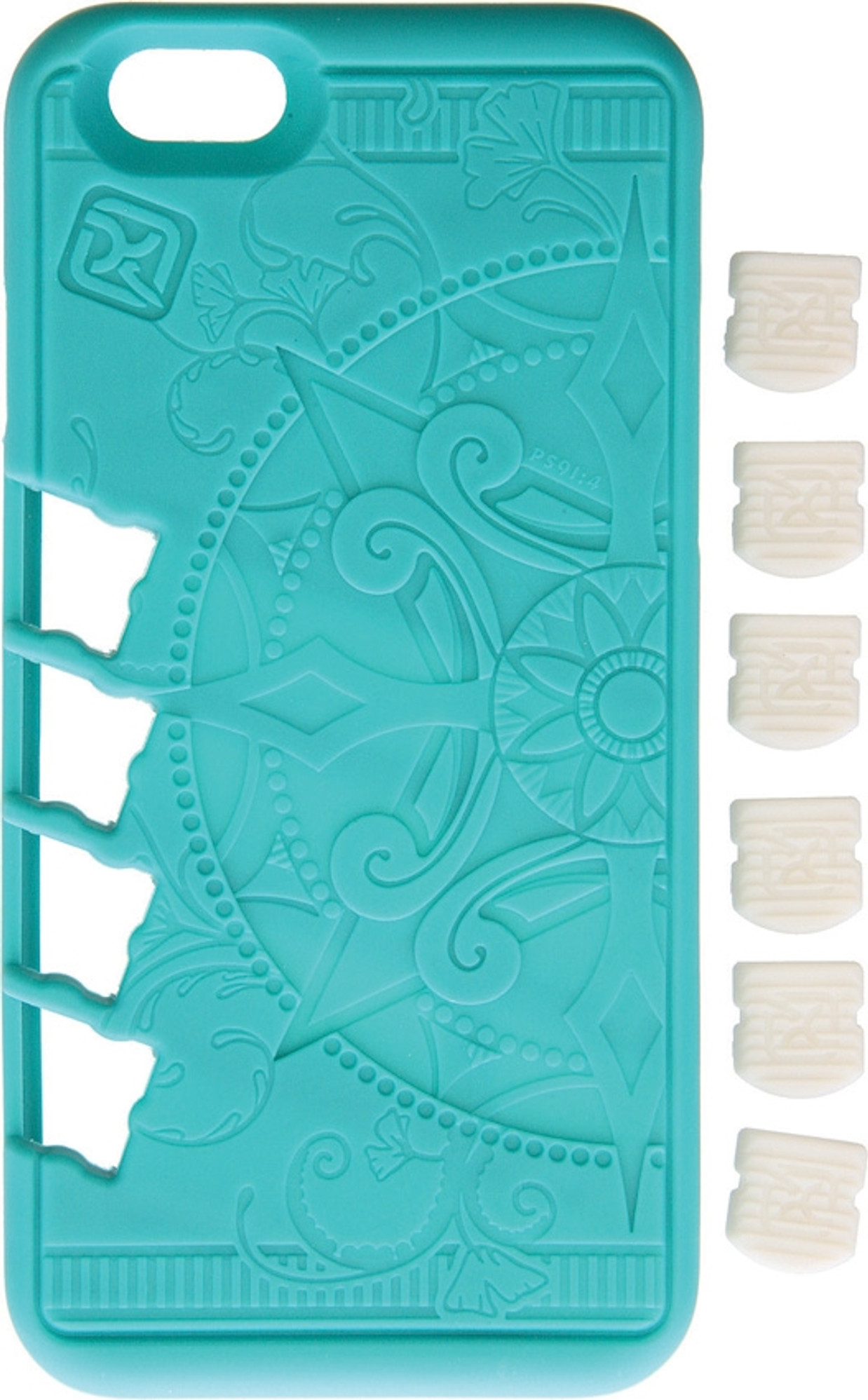 Stowaway EDC iPhone Case Teal