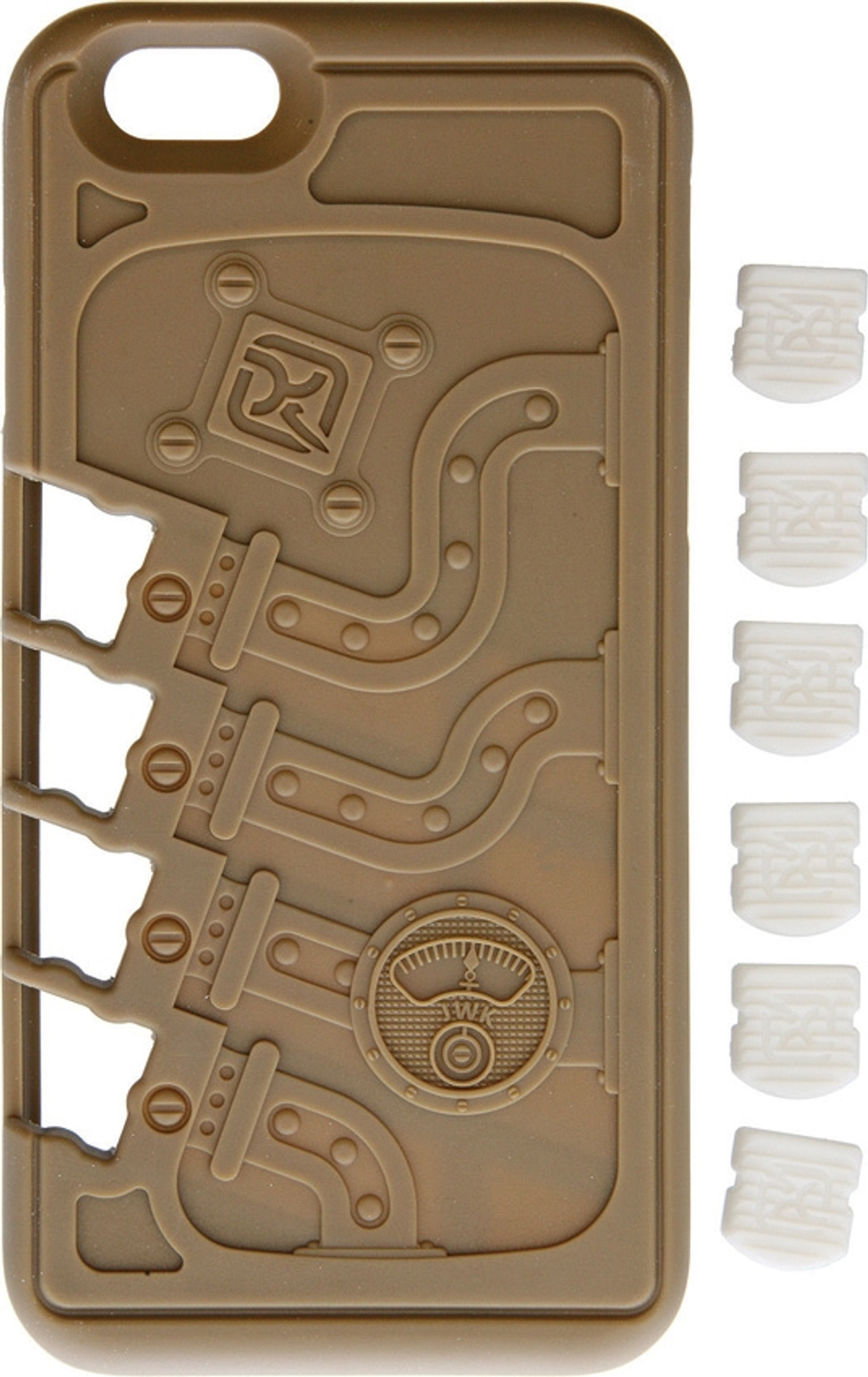 Stowaway EDC iPhone Case Tan