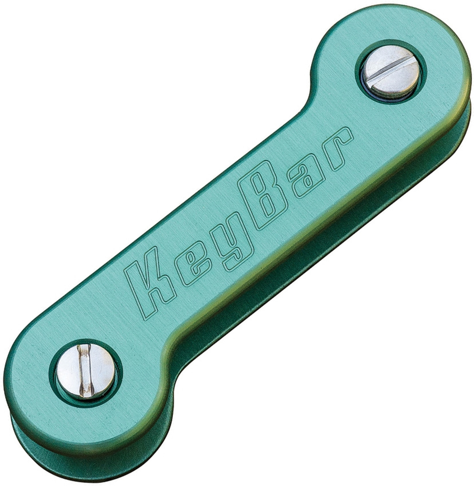 Key Bar Aluminum Green