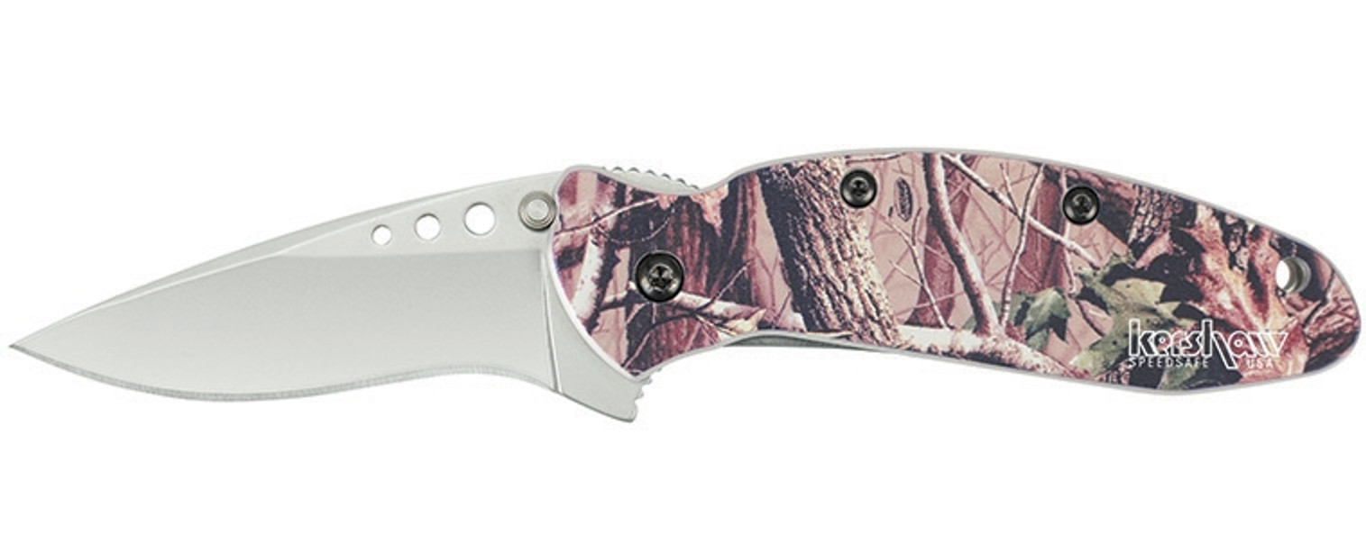 Kershaw 1620C Scallion Camo Assisted Opening