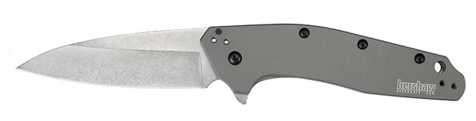 Kershaw 1812GRY Dividend Assited Folder - Grey Aluminum