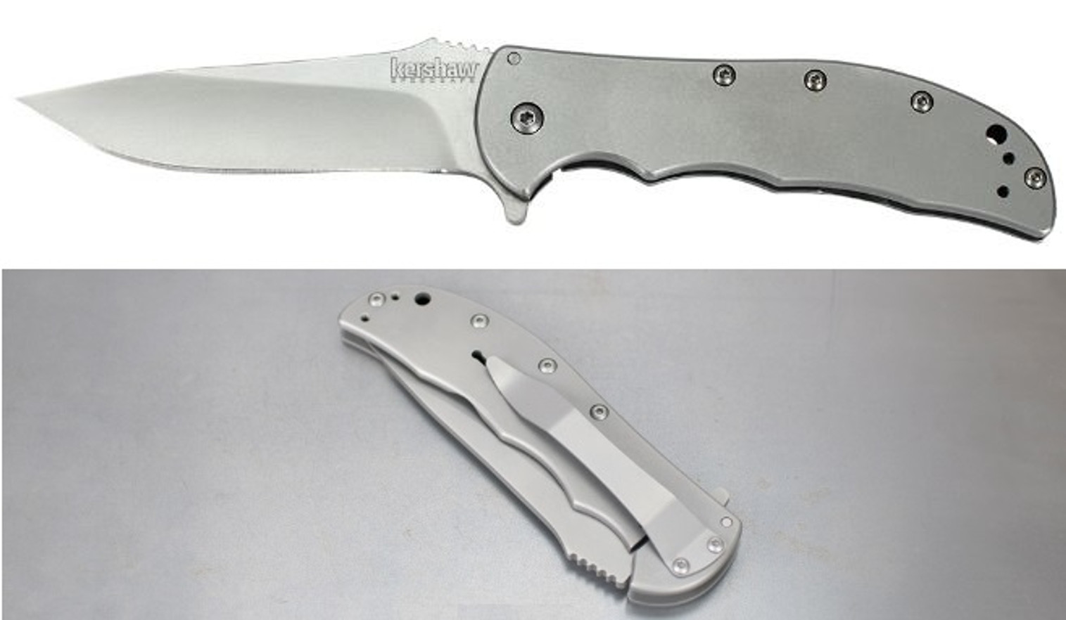 Kershaw 3655 Volt SS Stainless Assisted Opening