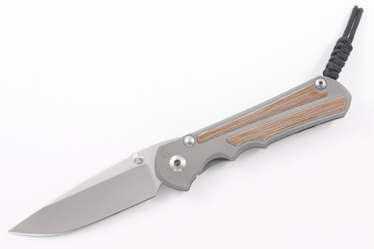 Chris Reeve Large Inkosi - Natural Micarta Inlay